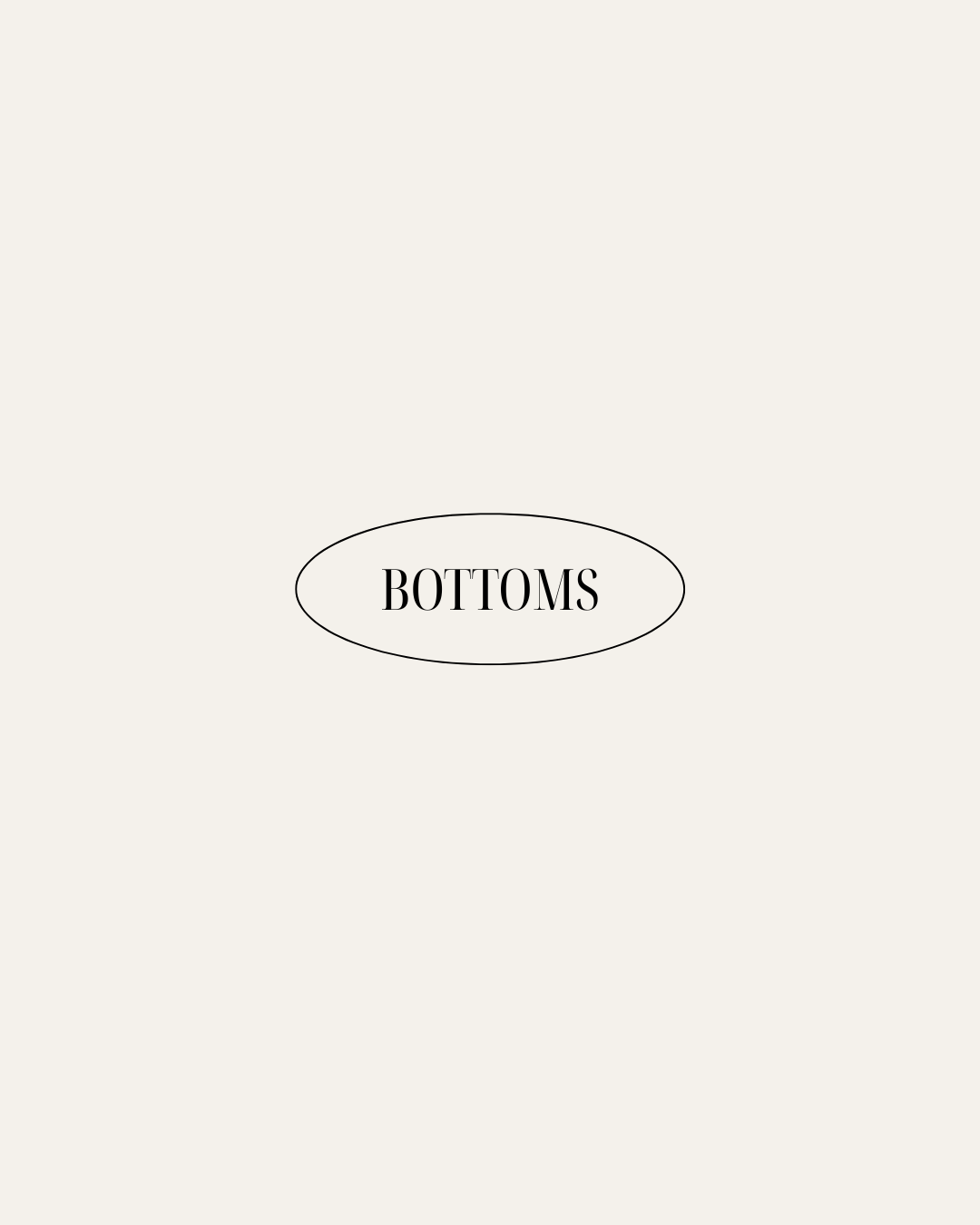 BOTTOMS