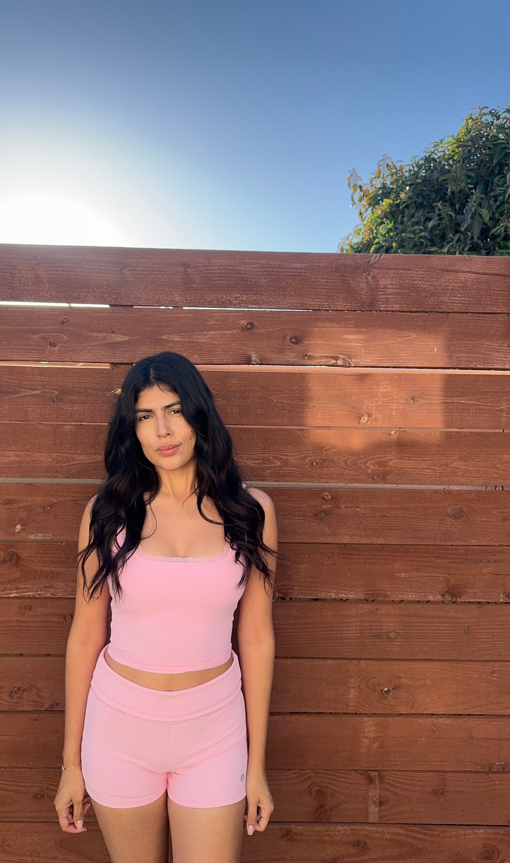 Lacy Tank