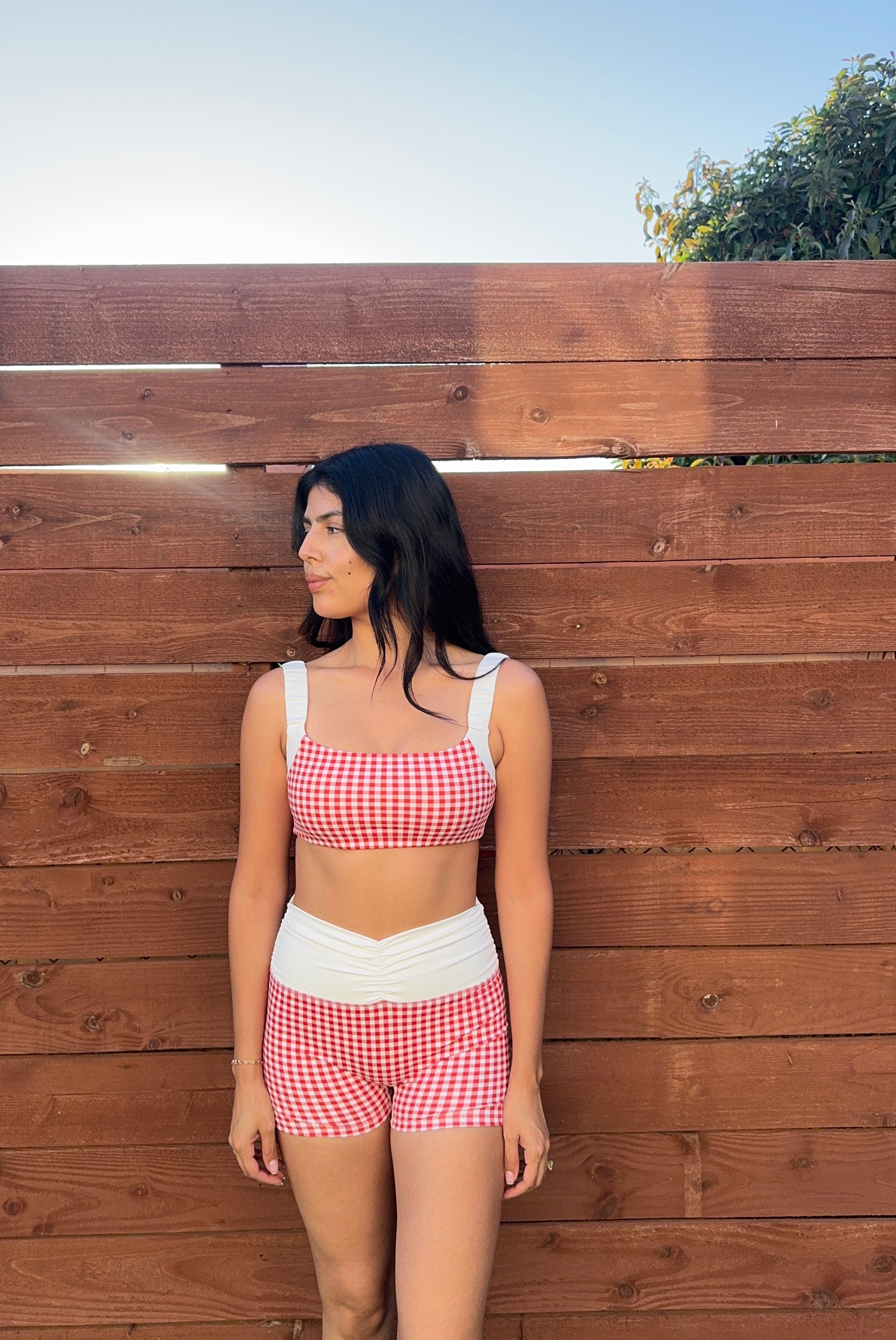 Gingham Shorts